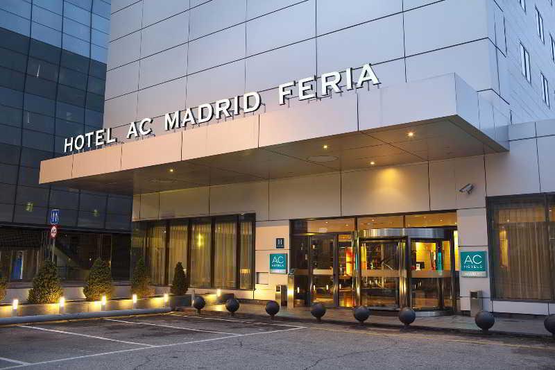 Ac Hotel Madrid Feria By Marriott Екстер'єр фото