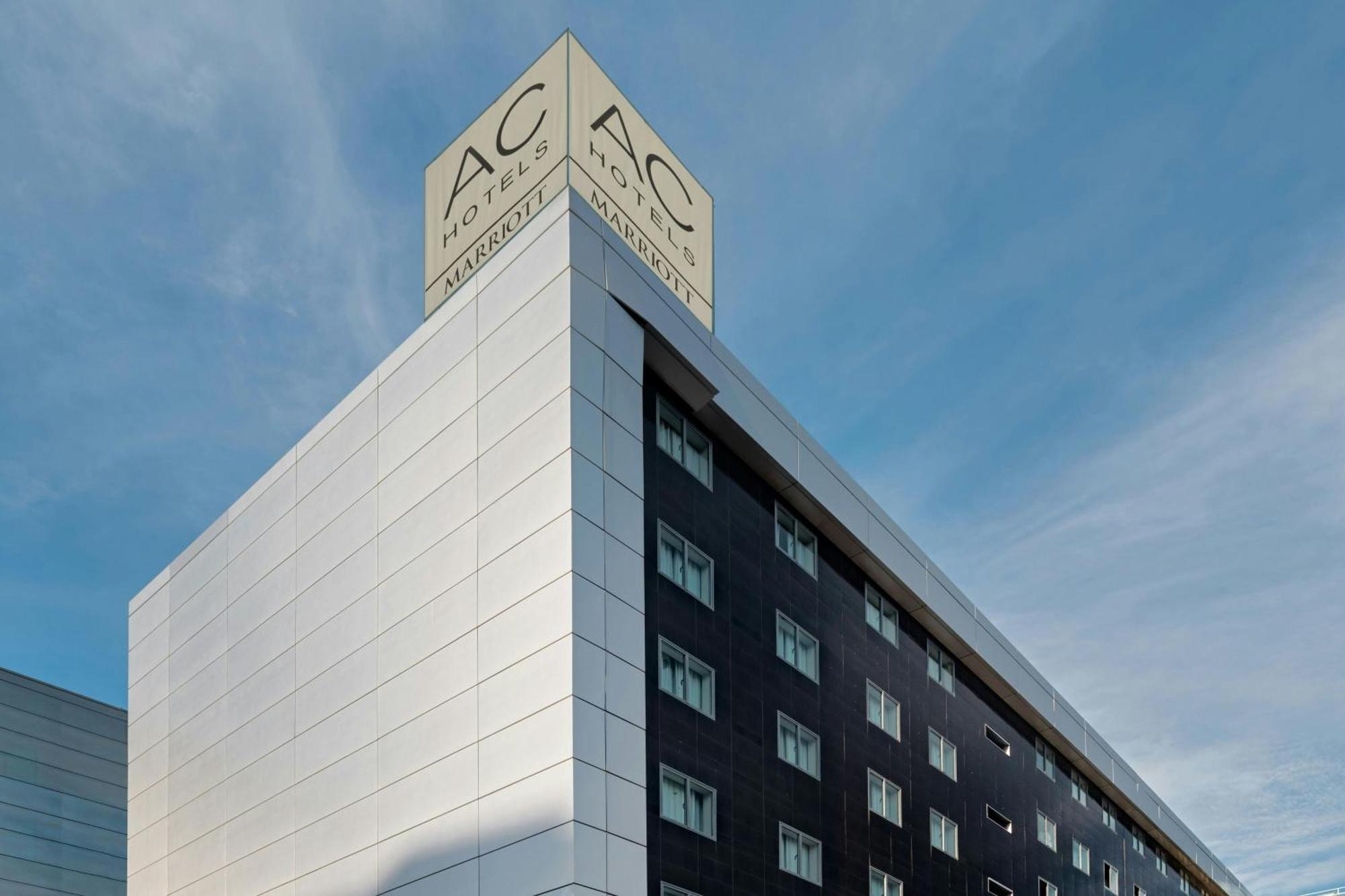 Ac Hotel Madrid Feria By Marriott Екстер'єр фото
