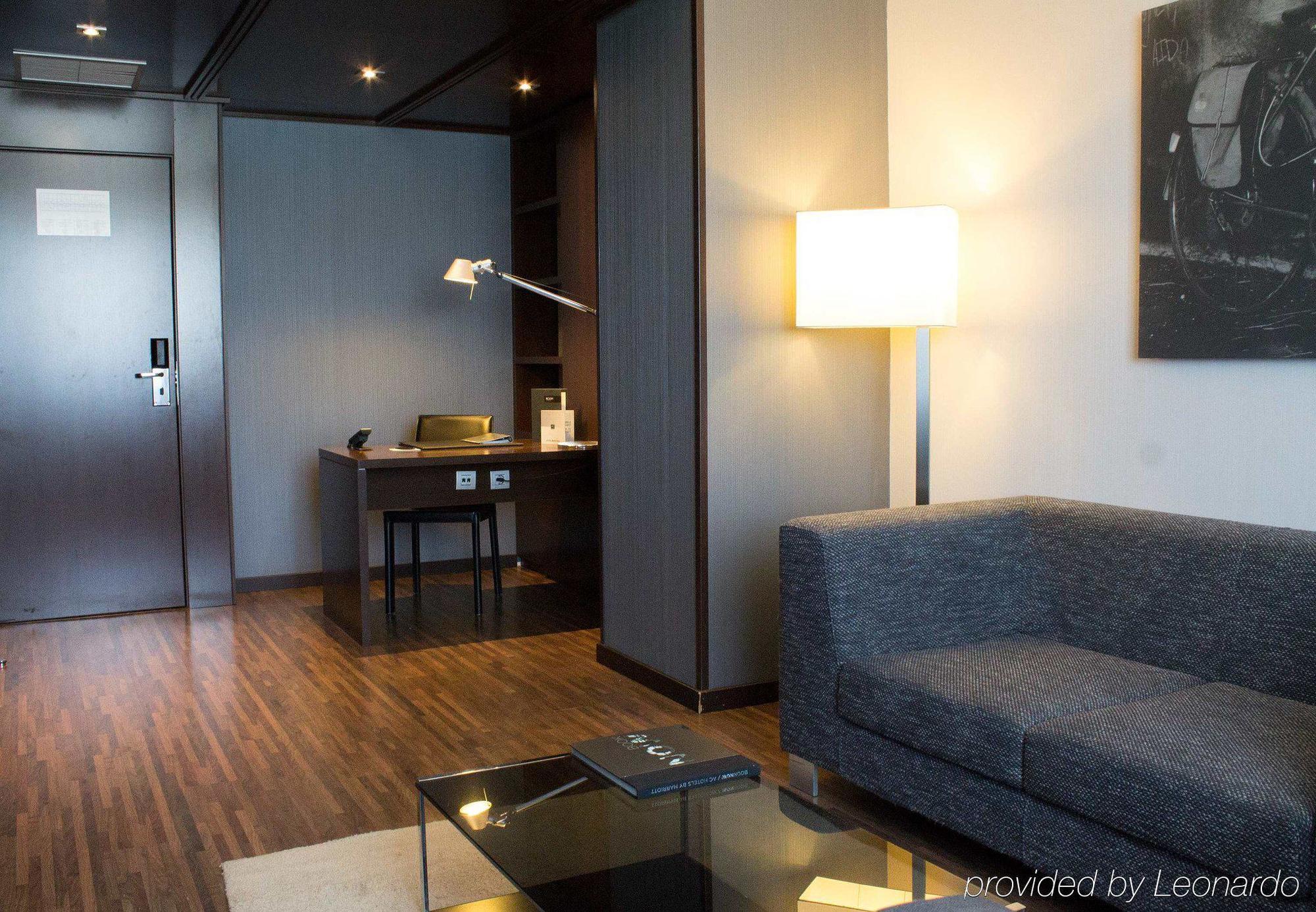 Ac Hotel Madrid Feria By Marriott Екстер'єр фото