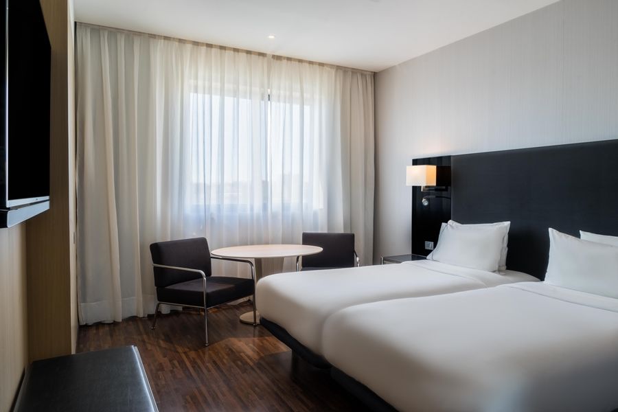 Ac Hotel Madrid Feria By Marriott Екстер'єр фото
