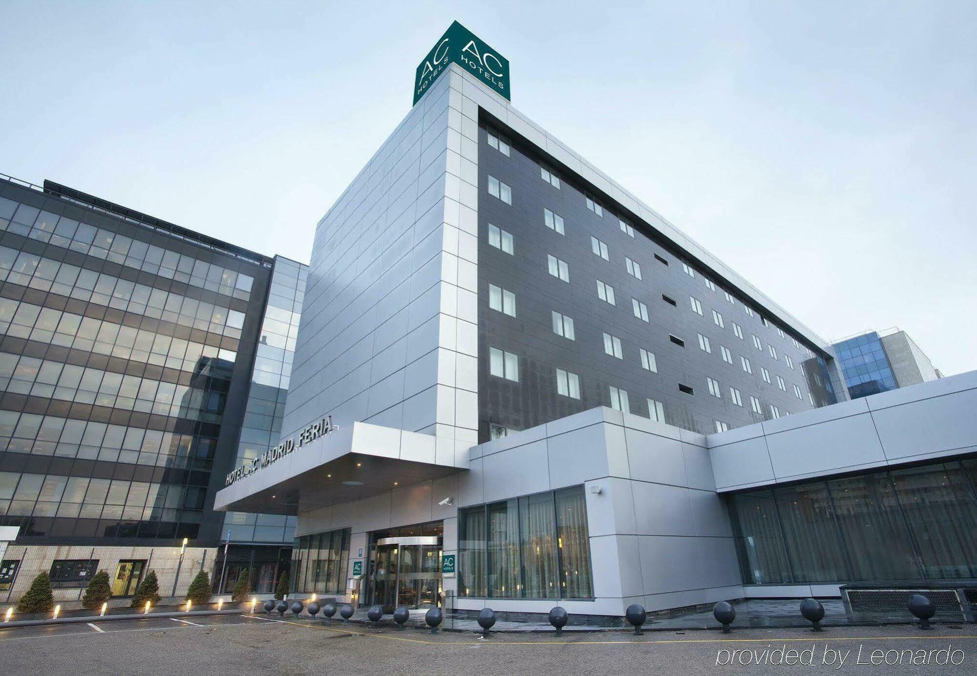 Ac Hotel Madrid Feria By Marriott Екстер'єр фото